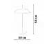 Настольная лампа FriendlylightPlate TL FL8033 - миниатюра 5