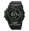 Часы мужские спортивные Skmei 2233 compass с компасом (Черный) - миниатюра 1