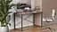 Письменный стол Ferrum-decor Серии Коннект 75x120x60 черный ДСП Дуб Сонома Трюфель 16мм (FRD-104205) - миниатюра 4