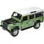 Автомодель Bburago Land Rover Defender 110 1:32 зелений (18-43029) - мініатюра 1