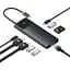 USB-хаб Baseus Metal Gleam Series II 10-in-1B00061800123-00 Black - мініатюра 3
