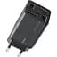 Мережевий зарядний пристрій Remax RP-U43 Wanfu 3.4A 100-240V / 4USB EU Чорний - мініатюра 1