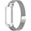 Ремінець-бампер DK для Samsung Galaxy Fit2 (R220) Metal Milanese Loop Magnetic (silver) - мініатюра 2