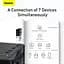 Адаптер Bluetooth BASEUS Wireless Adapter BA04 |BT5.0, 20m| (ZJBA000001) - мініатюра 2