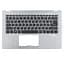 Верхня кришка для Acer Swift 1 SF114-34, (Silver, топкейс+клавіатура, з підсвічуванням, 6B.A77N8.009, Оригінал) - мініатюра 1