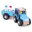 Игрушечный трактор New Classic Toys с прицепом и молоком, голубой (11942) - миниатюра 2