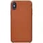 Чехол-накладка Toto Leather Case Apple iPhone XS Max Brown - миниатюра 1