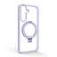 Чехол для Samsung Galaxy S24 5G (SM-S921), Unit Stand, фиолетовый, MagSafe, противоударный защитный чехол-панель с подставкой, поддержкой магнитных держателей и беспроводной зарядки, защита всего корпуса, силикон + поликарбонат, ArmorStandart (ARM74906) - мініатюра 1
