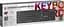 Клавіатура Defender Element HB-520 B, 104+3 кн., UA, USB, чорна (45529) - миниатюра 1