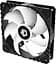 Вентилятор ID-Cooling WF-12025-SD-W, 120x120x25мм, 3-pin, черний с белим (WF-12025-SD-W) Б/в - мініатюра 4