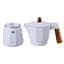 Кавоварка гейзерна Bergner Naturally 6 чашок (BG-38191-WH-6) - мініатюра 3