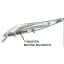 Воблер Megabass Vision Oneten SF 110mm 14.0g M Cosmic Shad - миниатюра 2
