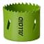 Свердло корончате Alloid Building Tools біметалеве 54 мм (HS-30054) - мініатюра 1