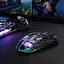 Компьютерная мышь GravaStar Mercury X Pro 8K BT/WL/USB-A RGB Neon Graffiti teh0024928 - миниатюра 3