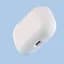 Чохол силіконовий 6 в 1 DS Case для Apple AirPods Pro White (3435132352) - мініатюра 2