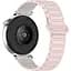 Ремінець DK CDK для Garmin Vivoactive 3 Music 20mm Silicone Shaped Magnetic Band (018822) (pink / ivory) - мініатюра 2