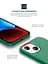 Силиконовый чехол для Apple iPhone 14 Plus, ICON2 Case, оливковый, противоударный, панель, защита всего корпуса, матовая поверхность Soft Touch, выступает над дисплеем, совместим с защитными стеклами и пленками, с микрофиброй, ArmorStandart (ARM68469) - мініатюра 5
