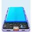 УМБ Baseus Airpow 20000mAh QC+PD 20W Purple (P10022804513-00) - мініатюра 9