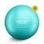 Мяч для фитнеса (фитбол) 4FIZJO 85 см Anti-Burst Mint (P-5905973404839) - миниатюра 10