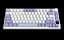 Клавіатура Ajazz AK820 Pro RGB White Purple Blue - мініатюра 2