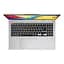 Ноутбук ASUS Vivobook S 15 K5504VA-MA383 15.6' 2.8K OLED, Intel i7-13700H, 16GB, F1TB, UMA, NoOS, Сріблястий (90NB0ZK3-M00ND0) - мініатюра 4