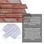 Декоративная ПВХ панель Sticker Wall 960х480х4мм Коричнево-розовый кирпич SW-00001426 - миниатюра 2