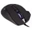 Миша Maxxter McG-9B-I825, Black, USB, оптична (сенсор Instant A825+D26), 800 - 12 800 dpi, 9 кнопок, RGB підсвічування, перемикачі Huano, покриття Soft Touch, 1.8 м - мініатюра 5