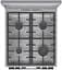 Плита комбінована Gorenje GKS5C71XF - мініатюра 5