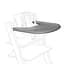 Стільниця Stokke Tray для стільчика Tripp Trapp Storm Grey (428504) - мініатюра 2