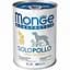 Вологий корм Monge Dog Solo, для дорослих собак, 100% курка, 400 г - мініатюра 1