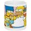 Кухоль GeekLand сімейка Сімпсонів The Simpsons CP 03.149 330 мл білий - мініатюра 3