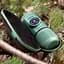 Портативна еспресо-кавоварка Wacaco Nanopresso зелена з чохлом - мініатюра 3