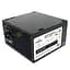Блок питания GameMax 400 Вт GM-400, Black, 80+ Basic, Active PFC, 12 см, 2xMolex / 3xSATA / 1x6-pin / 1x4+4-pin / 1x20+4-pin, защита OVP/UVP/OLP/OPP/SCP - миниатюра 3