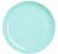 Тарілка обідня Luminarc Diwali Light Turquoise кругла бірюзова 25 см (P2611) - мініатюра 1