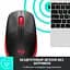 Миша Logitech M190 Full-size Wireless Red - мініатюра 4