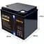 Акумулятор Gear LiFePO4 12.8V 60AH (BMS-60A/60A), Q1 - мініатюра 2