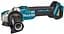 Шліфмашина кутова Makita DGA521ZX1 аккумуляторна 18В - мініатюра 1