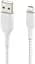 Кабель Belkin USB-A > Lightning подзарядка/синхронизация 2м, 12Вт teh0025053 - миниатюра 4