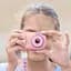Детская фотокамера Hoco DV205 Dual-camera Pink - миниатюра 3
