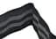 Тканинна гумка PowerPlay 4111 Hip Band L Light для фітнесу та спорту Чорна (d_84cm) (PP_4111_Black_L) - мініатюра 4