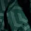 Комплект постільної білизни Moon&Star Бязь Gold Люкс Emerald Maze євро 200х220 наволочки 4х70х70 - мініатюра 8
