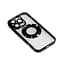 Магнітний чохол XON PhoneCase Magnetic для iPhone 14 Pro (PCMC1114300B 7898) Чорний/Прозорий - мініатюра 1