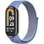 Ремінець для фітнес-браслету Universal Nylon Xiaomi Mi Band 9/8 Light Blue (32362_3337569) - мініатюра 1