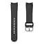 Ремінець для Samsung Galaxy Watch 5 40mm - чорний ширина кріплення 20мм силікон Watchbands Galaxy OneLine (W42-0WB24868358) - мініатюра 3