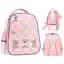 Рюкзак GoPack Education 165S Teddy Bears Рожевий (GO26-165S-1) - мініатюра 1