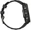 Смарт-годинник Garmin Fenix 8 47mm Solar Sapphire Carbon Gray DLC Titanium w. Black/Pebble Gray S. Band (010-02906-10) - мініатюра 8
