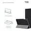 Чохол-книжка на планшет HUAWEI MatePad T10 (AGR-L09)/T10s (2nd Gen) (AGS3K-W09E), Smart Case, black, підставка для планшета 10.1 , шкіряний, мікрофібра, на магніті, ArmorStandart (ARM58594) - мініатюра 4