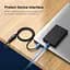 Кабель Vention USB 3.0 A Male to A Female Extension Cable 0.5 м чорний PVC Type (CBHBD) - мініатюра 3