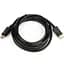 Кабель мультимедійний DisplayPort M to DisplayPort M 5.0m 8K/4K black Atcom (50121) - мініатюра 1