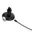 Бездротовий автомобільний зарядний пристрій ColorWay AutoSense Car Wireless Charger 2 10W Black (CW-CHAW035Q-BK) - мініатюра 3